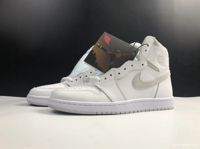 Jordan Neutral Grey Retro High BQ4422-100 85 Air 1 0614